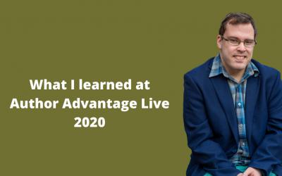 What I learned at Author Advantage Live 2020